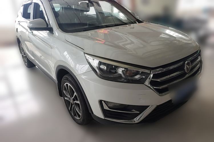 Used Hanteng X5 2018 1.5T CVT Luxury Edition Front Right 45 Deg