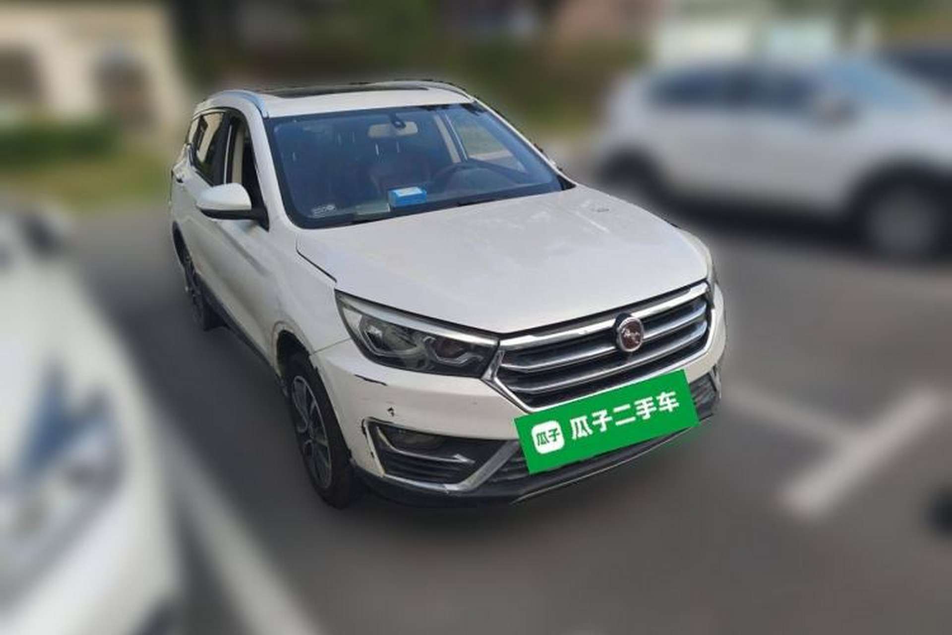 Used Hanteng X5 2018 1.5T Manual Luxury Edition Front Right 45 Deg
