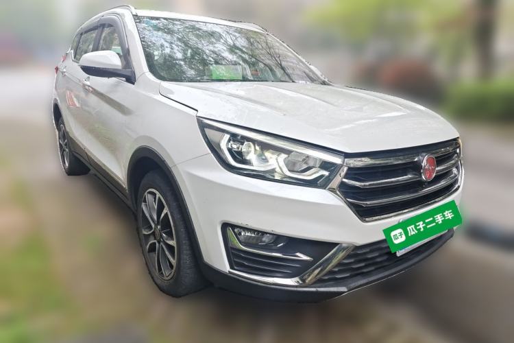 Used Hanteng X5 2018 1.5T CVT Luxury Edition Front Right 45 Deg