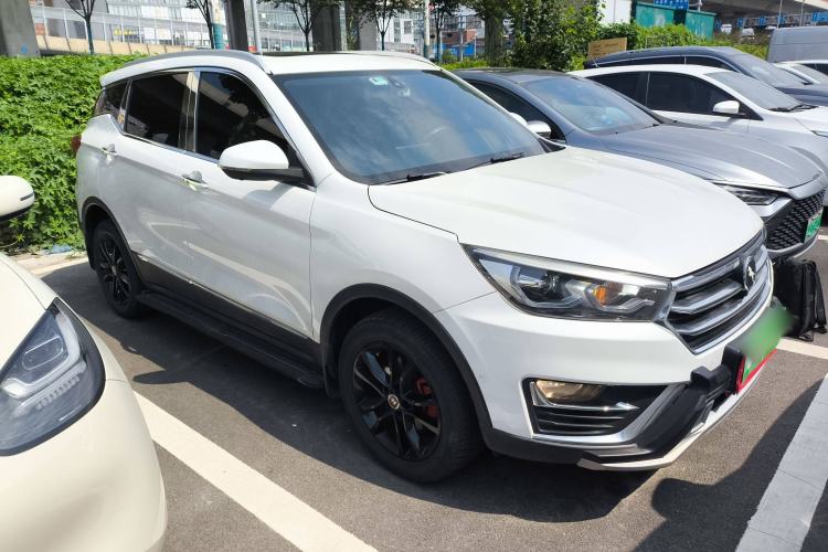 Used Hanteng X5 2018 1.5T CVT New Year Edition Front Right 45 Deg