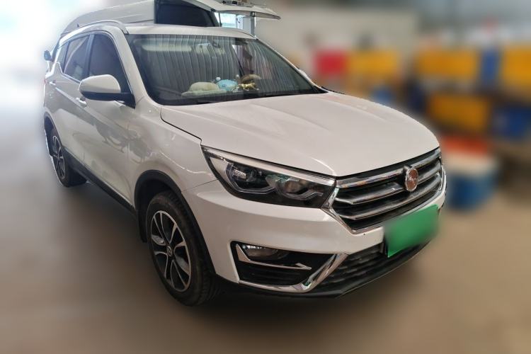 Used Hanteng X5 2018 1.5T CVT Luxury Edition Front Right 45 Deg