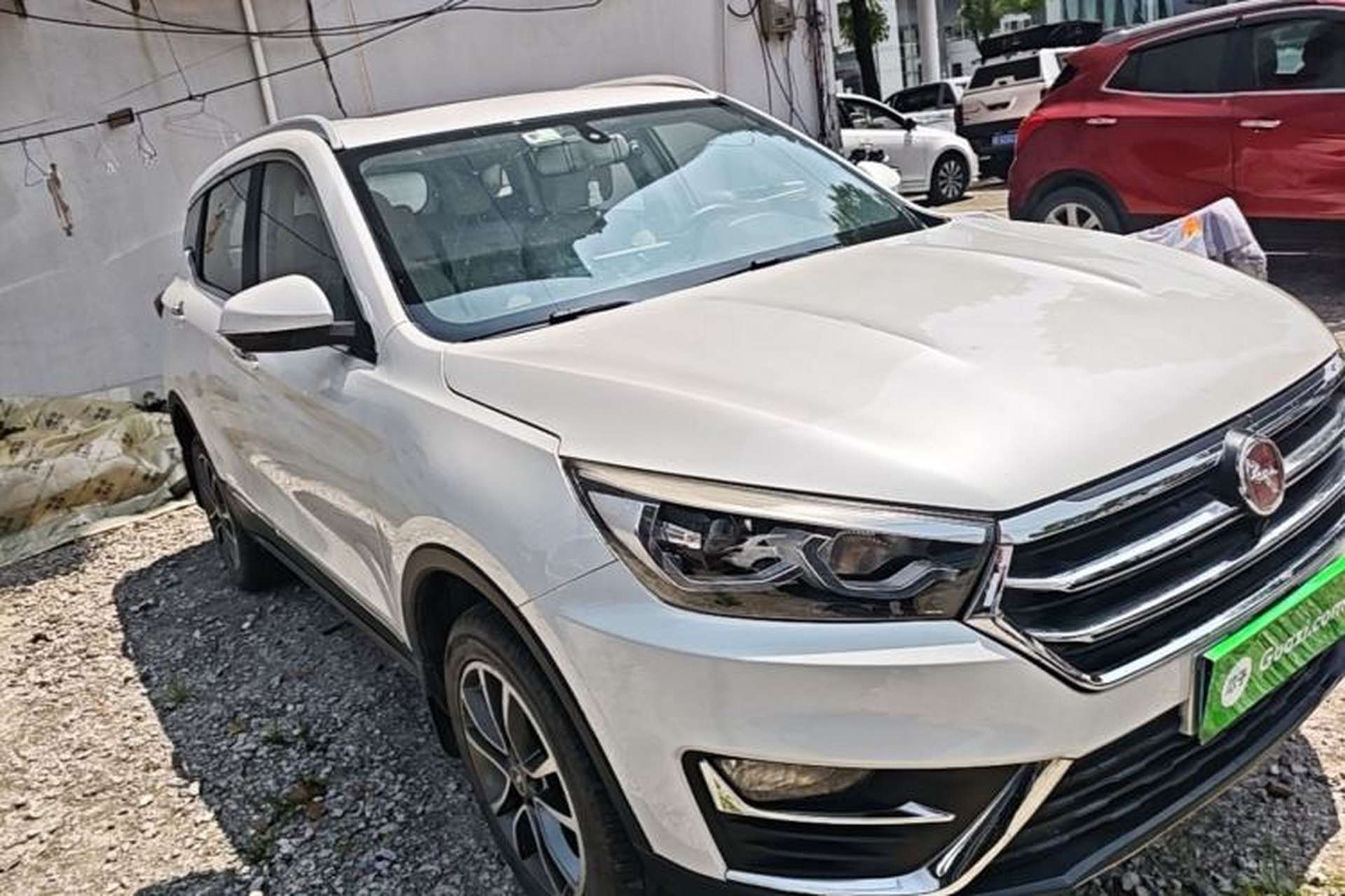 Used Hanteng X5 2018 1.5T CVT Luxury Edition Front Right 45 Deg