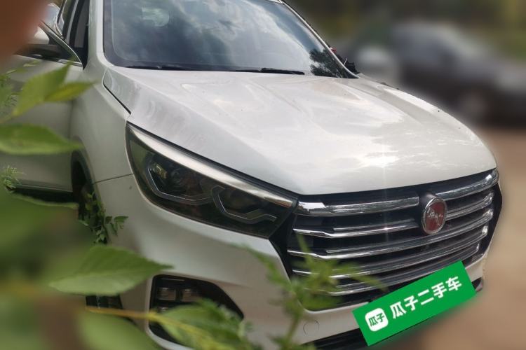 Used Hanteng X5 2018 1.5T Manual Elite Edition Front Right 45 Deg