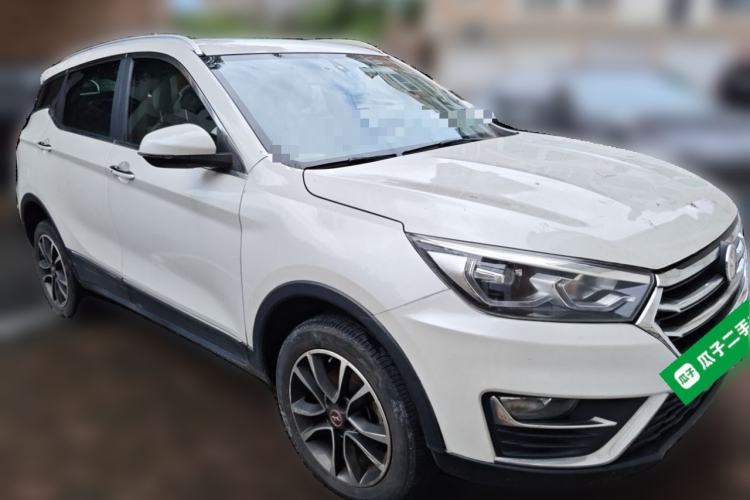 Used Hanteng X5 2018 1.5T CVT Luxury Edition Front Right 45 Deg