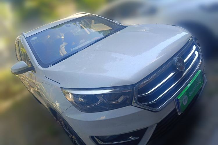 Used Hanteng X5 2018 1.5T CVT Luxury Edition Front Right 45 Deg