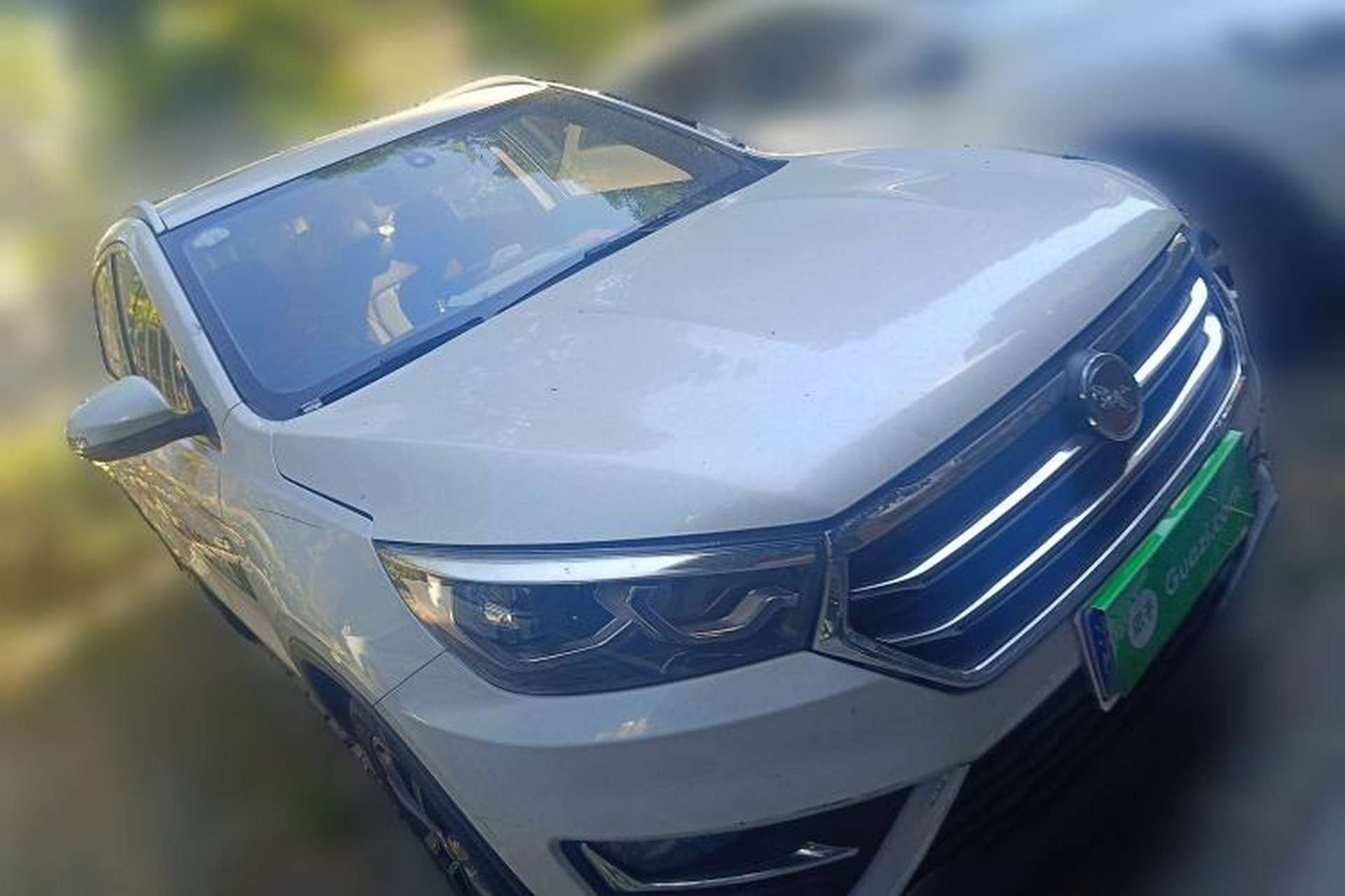 Used Hanteng X5 2018 1.5T CVT Luxury Edition Front Right 45 Deg