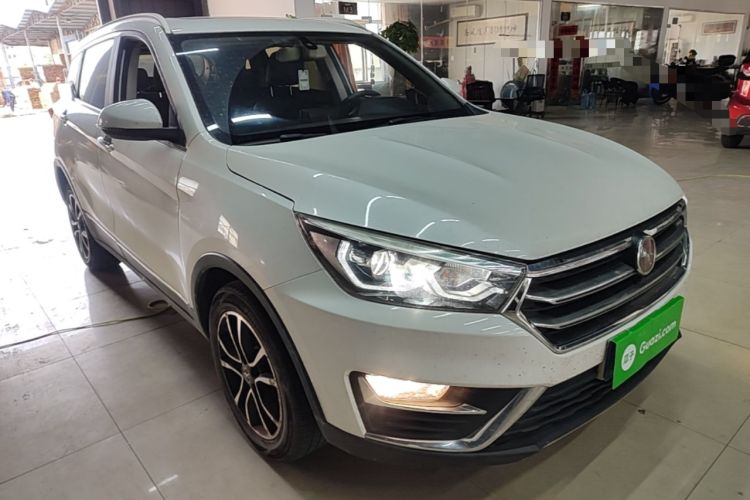 Used Hanteng X5 2018 1.5T CVT Luxury Edition Front Right 45 Deg