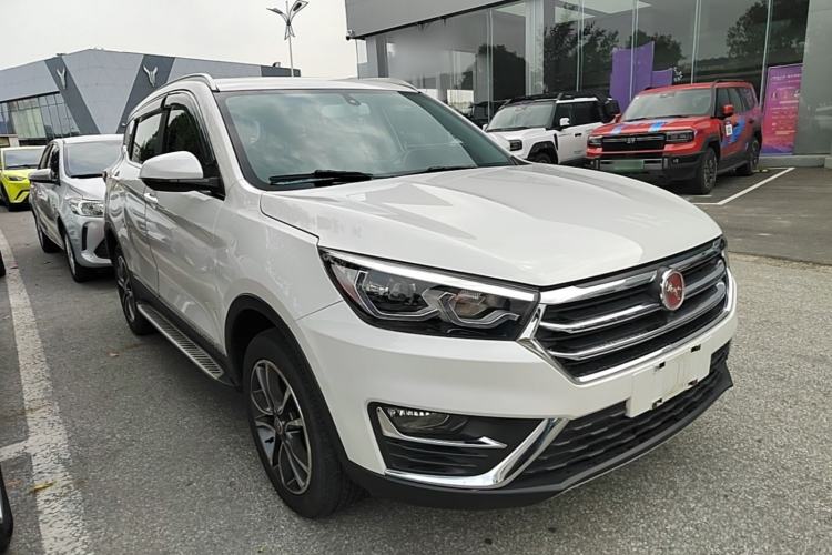 Used Hanteng X5 2018 1.5T CVT Luxury Edition Front Right 45 Deg