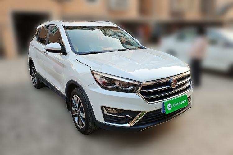 Used Hanteng X5 2018 1.5T CVT Xuan Dong Flagship Edition Front Right 45 Deg