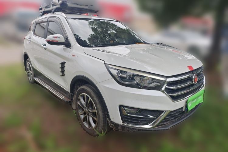Used Hanteng X5 2018 1.5T CVT Luxury Edition Front Right 45 Deg