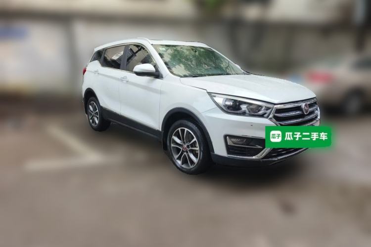 Used Hanteng X5 2018 1.5T CVT Elite Edition Front Right 45 Deg