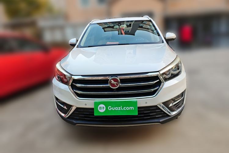 Used Hanteng X5 2018 1.5T CVT Xuan Dong Flagship Edition Front