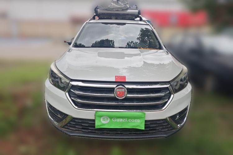Used Hanteng X5 2018 1.5T CVT Luxury Edition Front