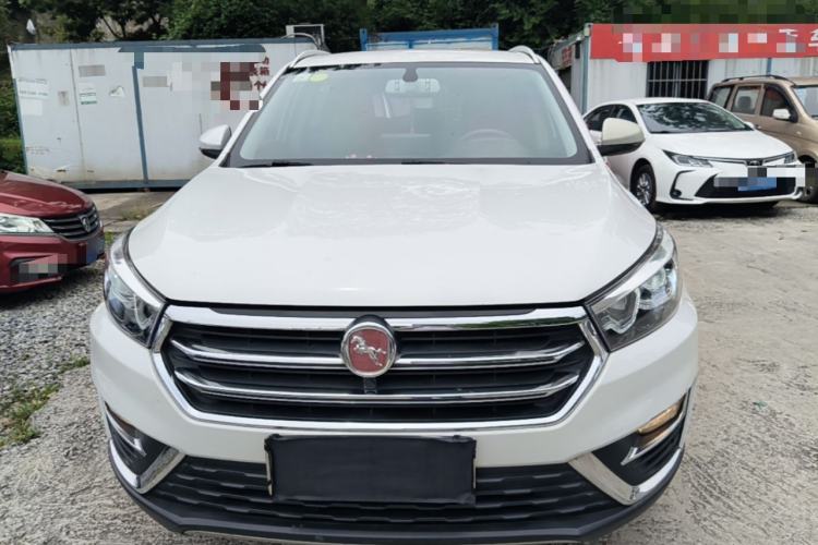 Used Hanteng X5 2018 1.5L Manual Elite Edition Front