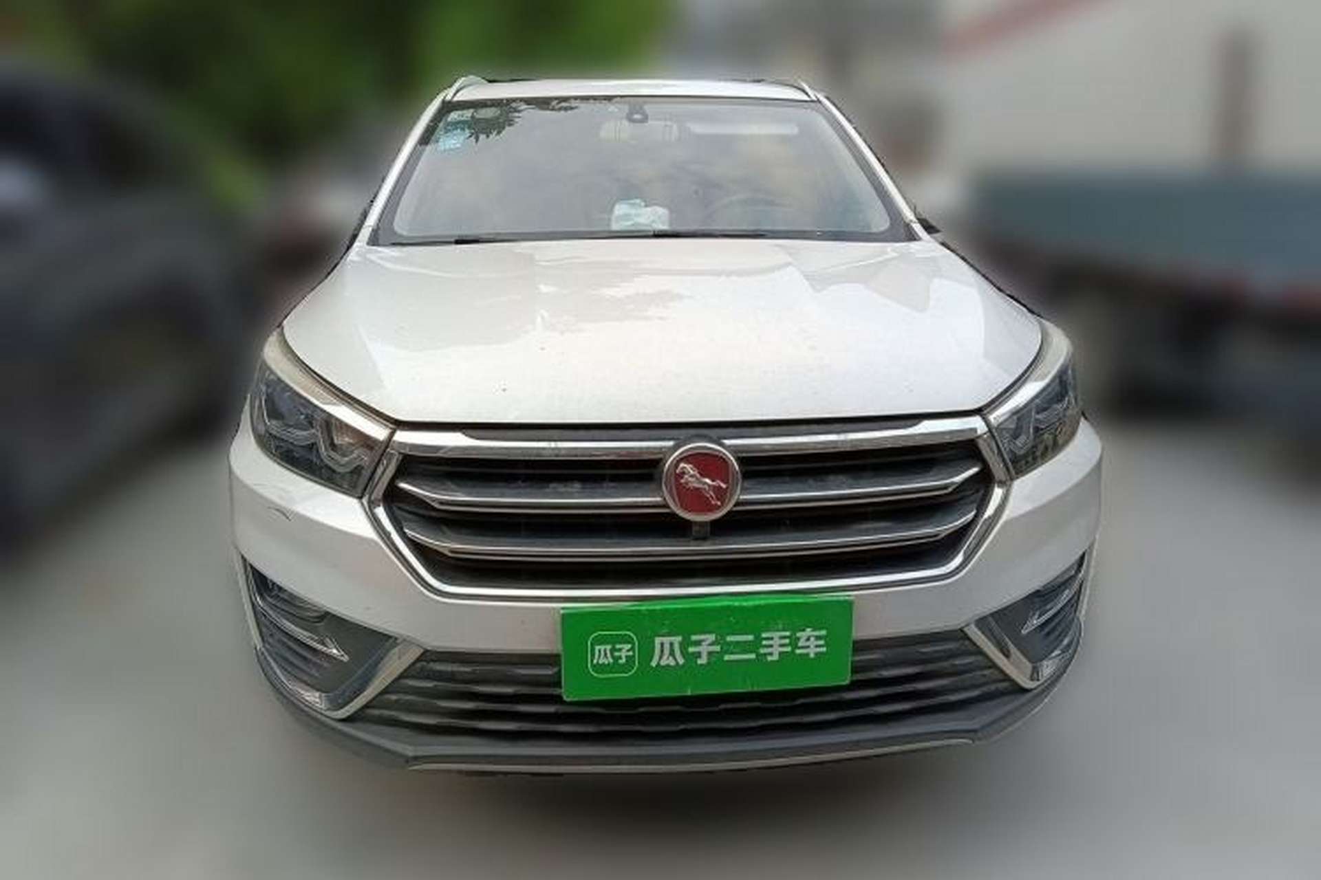 Used Hanteng X5 2018 1.5T Manual Luxury Edition Front