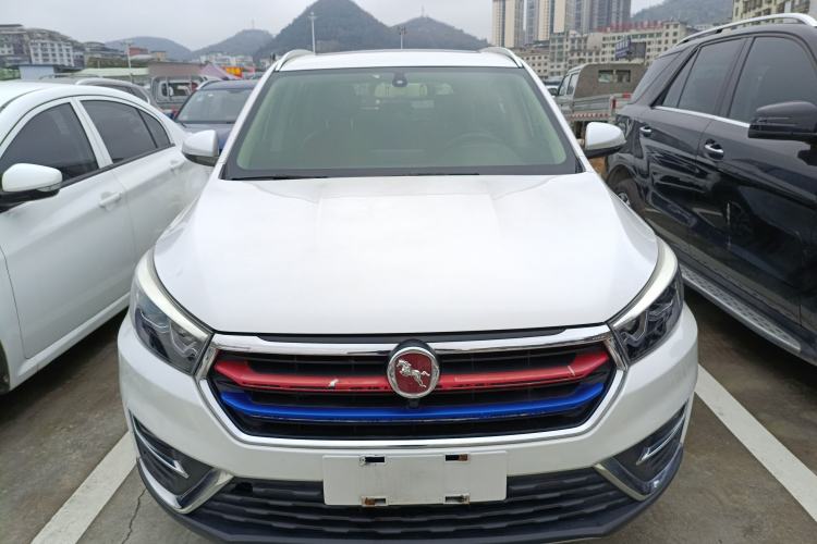 Used Hanteng X5 2018 1.5T CVT Luxury Edition Front
