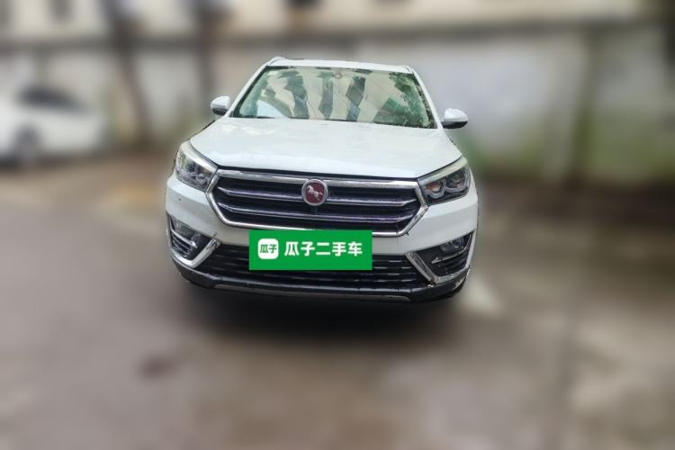 Used Hanteng X5 2018 1.5T CVT Elite Edition Front
