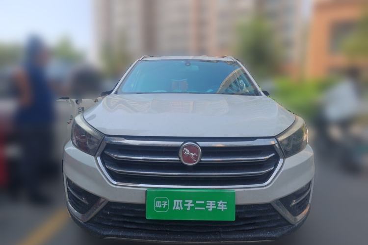 Used Hanteng X5 2018 1.5T CVT Luxury Edition Front