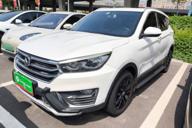 Used Hanteng X5 2018 1.5T CVT New Year Edition