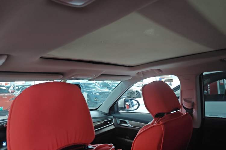 Used Hanteng X5 2018 1.5T CVT Luxury Edition Headliner