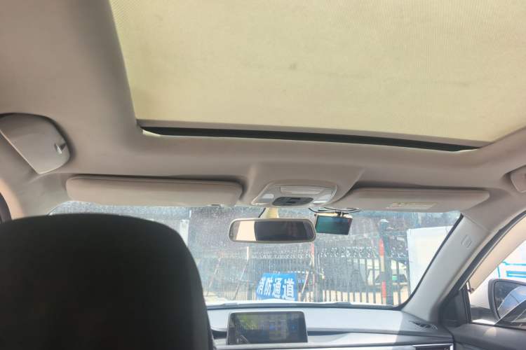 Used Hanteng X5 2018 1.5T Manual Luxury Edition Headliner