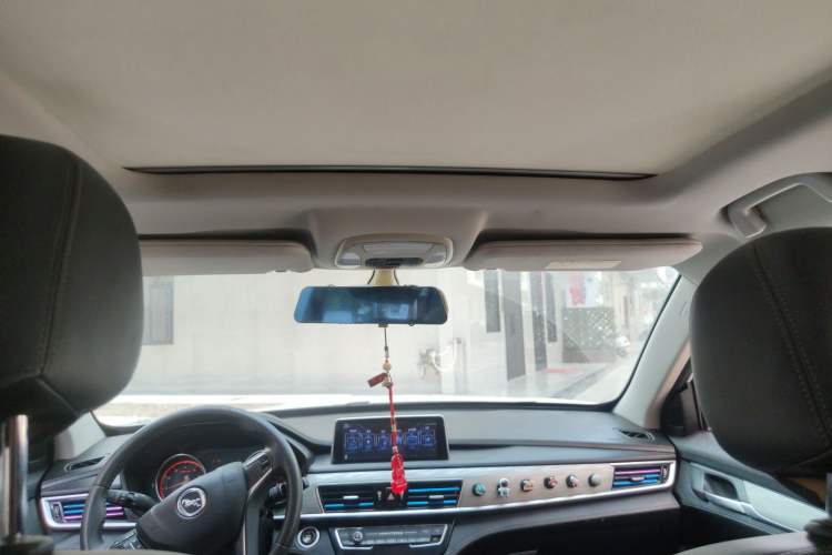 Used Hanteng X5 2018 1.5T Manual Luxury Edition Headliner