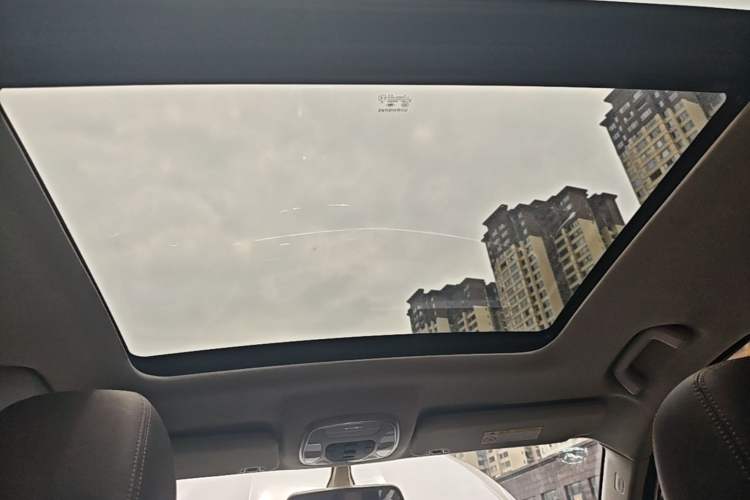 Used Hanteng X5 2018 1.5T CVT Luxury Edition Headliner