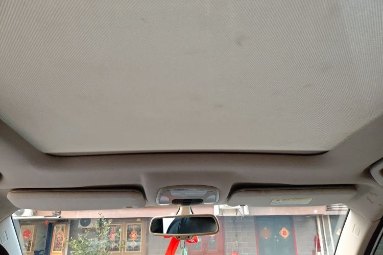 Used Hanteng X5 2018 1.5T CVT Xuan Dong Flagship Edition Headliner