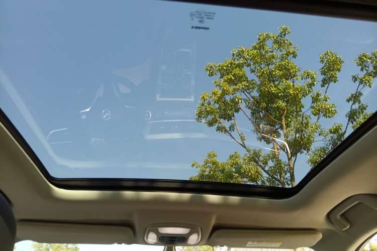 Used Hanteng X5 2018 1.5T CVT Luxury Edition Headliner