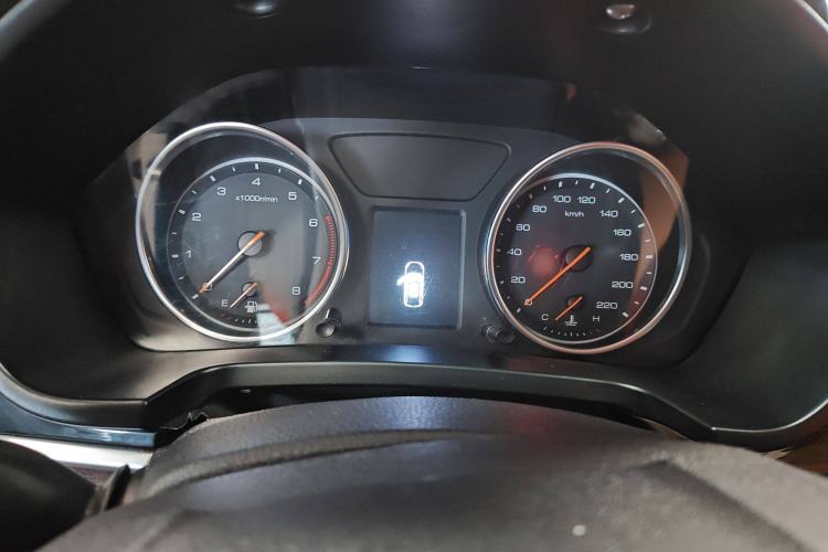 Used Hanteng X5 2018 1.5T CVT Luxury Edition Instrument Cluster
