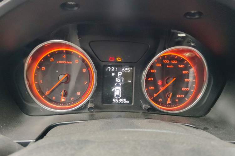 Used Hanteng X5 2018 1.5T CVT Luxury Edition Instrument Cluster