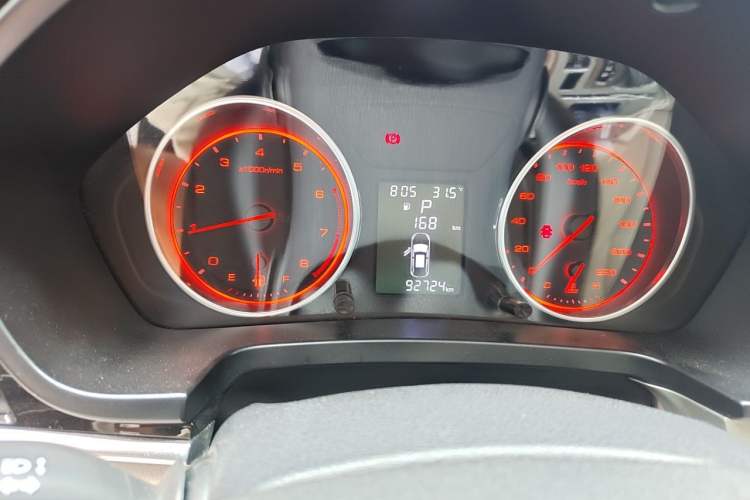 Used Hanteng X5 2018 1.5T CVT Luxury Edition Instrument Cluster