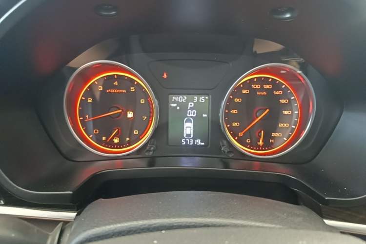 Used Hanteng X5 2018 1.5T CVT Luxury Edition Instrument Cluster