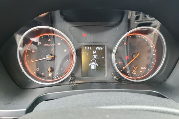 Used Hanteng X5 2018 1.5T CVT Luxury Edition Instrument Cluster