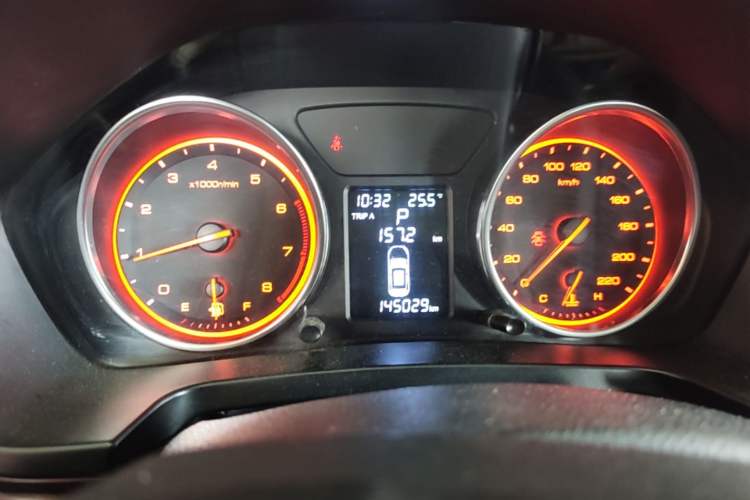 Used Hanteng X5 2018 1.5T CVT Luxury Edition Instrument Cluster