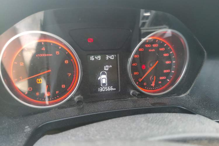 Used Hanteng X5 2018 1.5T Manual Luxury Edition Instrument Cluster
