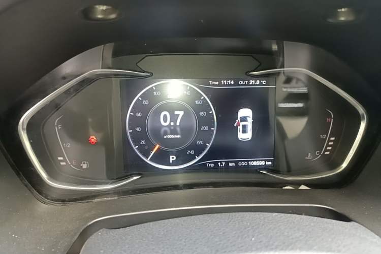 Used Hanteng X5 2018 1.5T CVT New Year Edition Instrument Cluster
