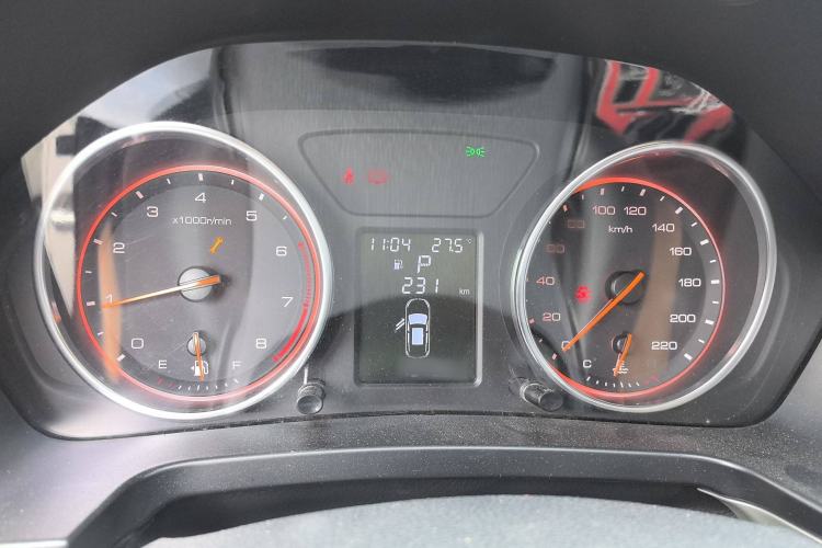Used Hanteng X5 2018 1.5T CVT Luxury Edition Instrument Cluster