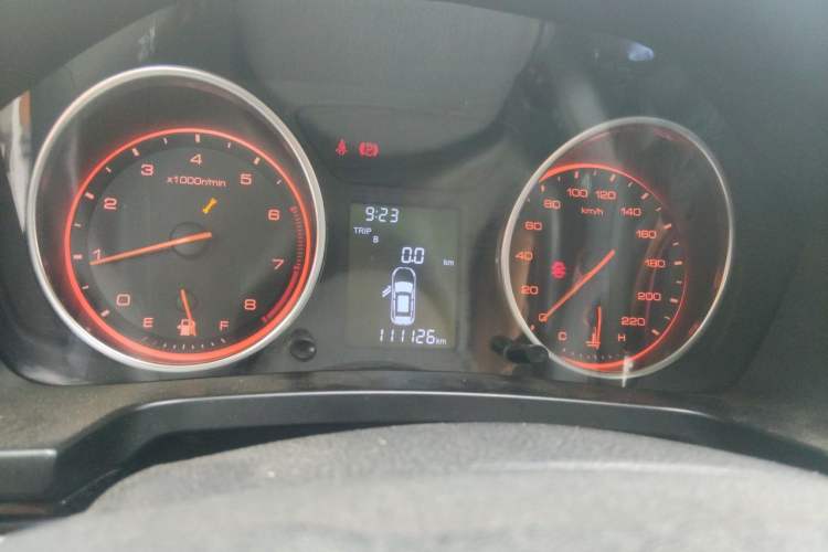 Used Hanteng X5 2018 1.5L Manual Comfort Edition Instrument Cluster