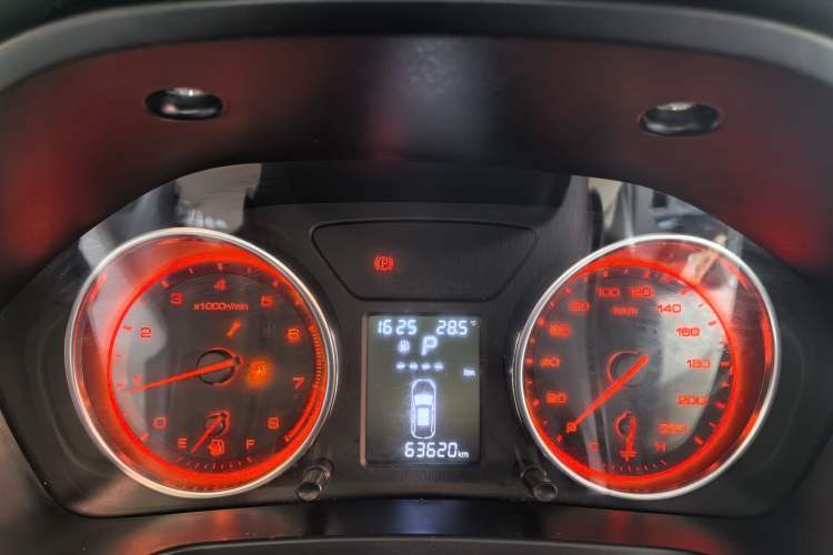 Used Hanteng X5 2018 1.5T CVT Luxury Edition Instrument Cluster