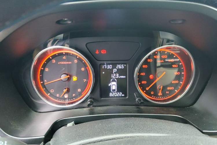 Used Hanteng X5 2018 1.5T CVT Luxury Edition Instrument Cluster