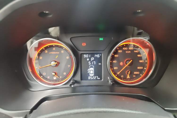 Used Hanteng X5 2018 1.5T CVT Luxury Edition Instrument Cluster