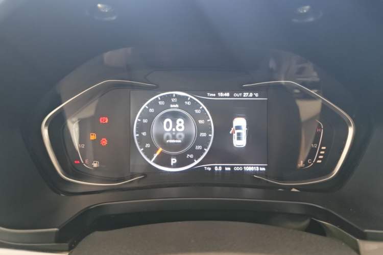 Used Hanteng X5 2018 1.5T CVT New Year Edition Instrument Cluster