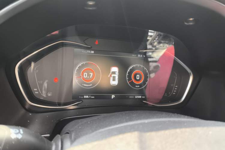 Used Hanteng X5 2018 1.5T CVT New Year Edition Instrument Cluster