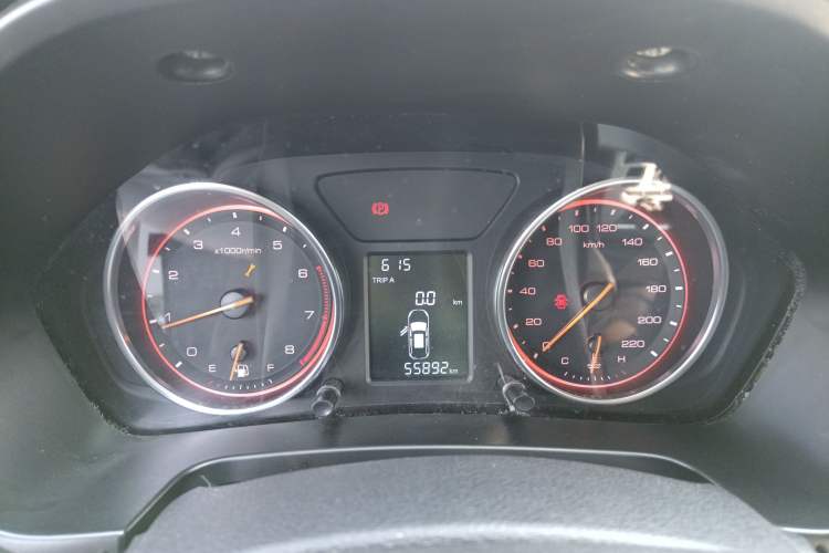 Used Hanteng X5 2018 1.5T Manual Elite Edition Instrument Cluster