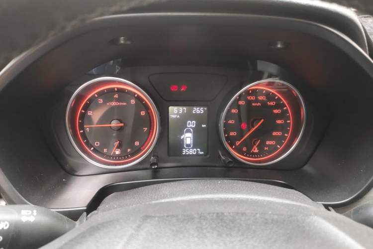 Used Hanteng X5 2018 1.5T Manual Luxury Edition Instrument Cluster
