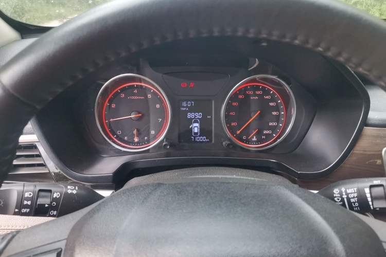 Used Hanteng X5 2018 1.5T Manual Elite Edition Instrument Cluster