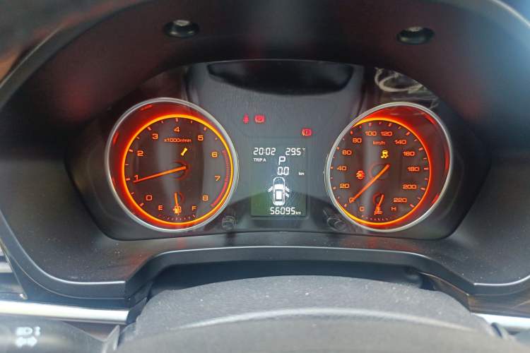 Used Hanteng X5 2018 1.5T CVT Luxury Edition Instrument Cluster