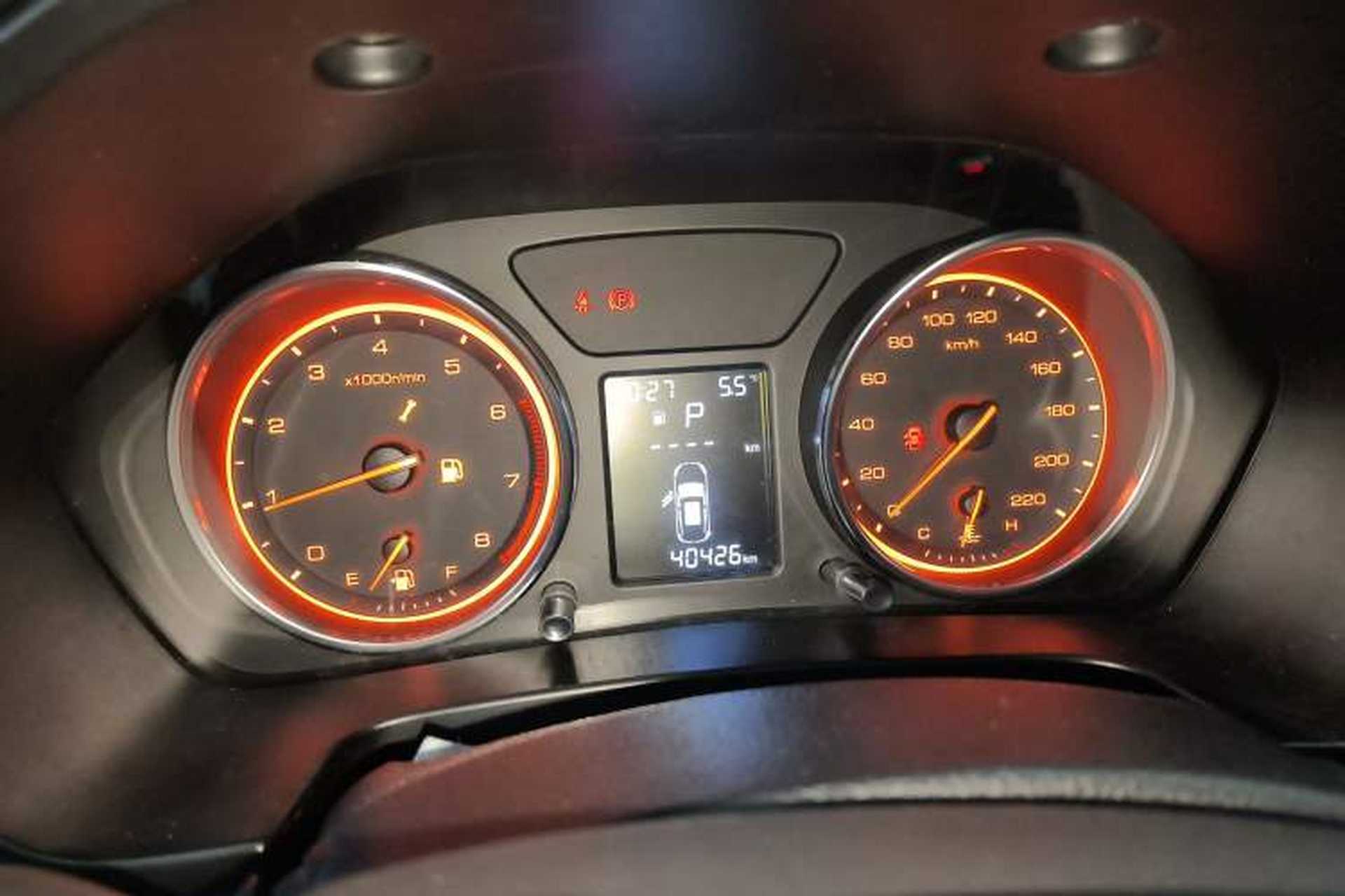 Used Hanteng X5 2018 1.5T CVT Luxury Edition Instrument Cluster