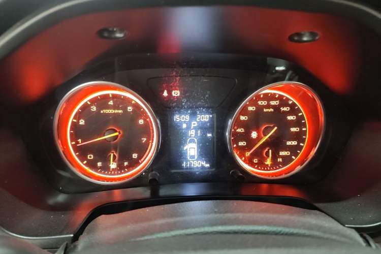 Used Hanteng X5 2018 1.5T CVT Luxury Edition Instrument Cluster